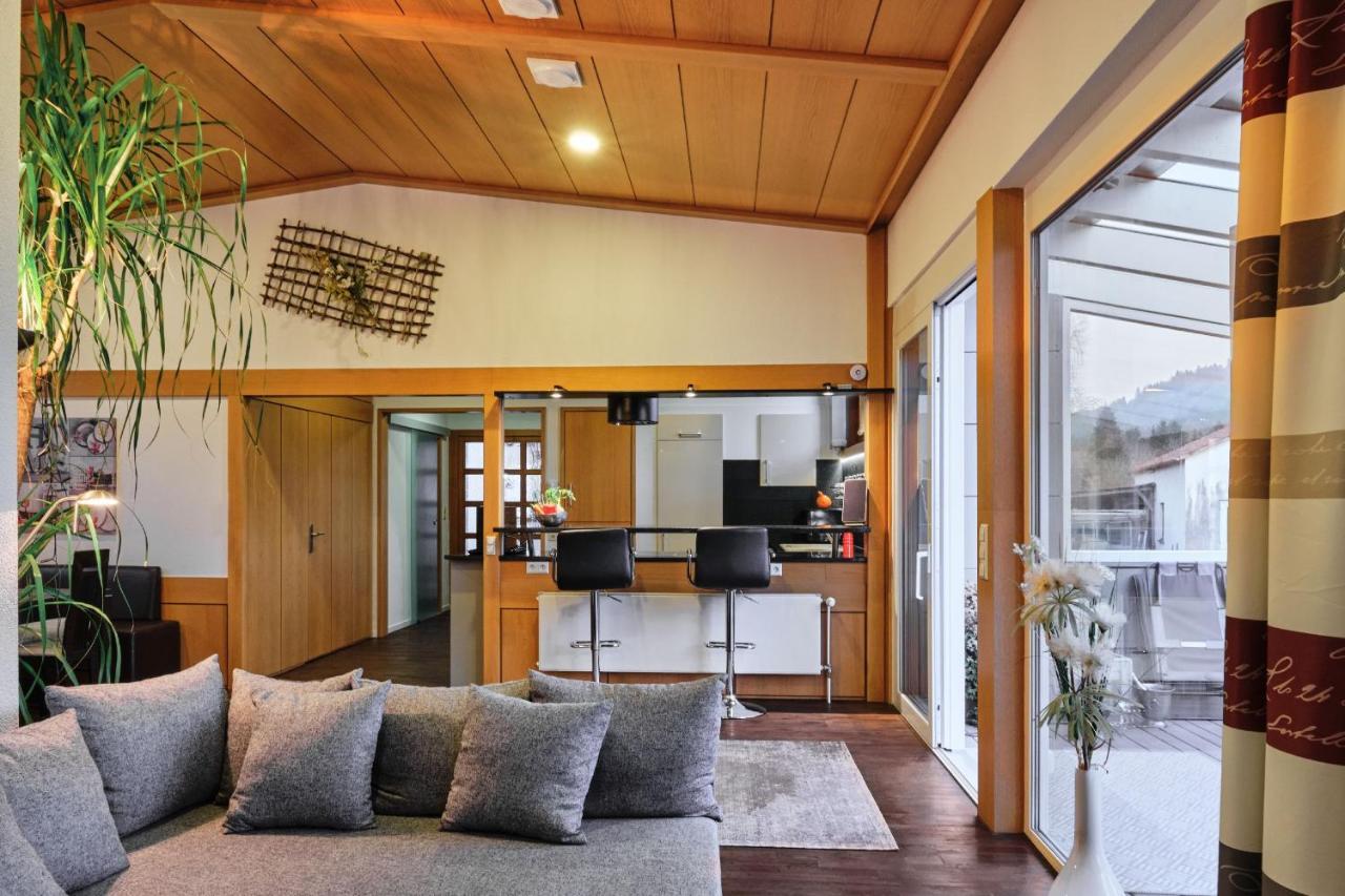 Ferienhaus Am Millibach Wehingen المظهر الخارجي الصورة