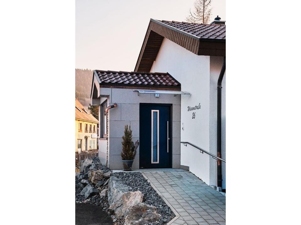 Ferienhaus Am Millibach Wehingen المظهر الخارجي الصورة
